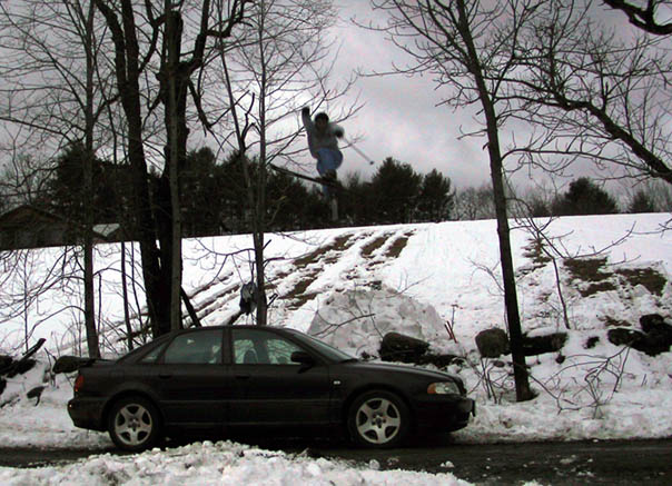 a rainy day on a tractor always pays off, stick that in your pipe and smoke it audi club nerds