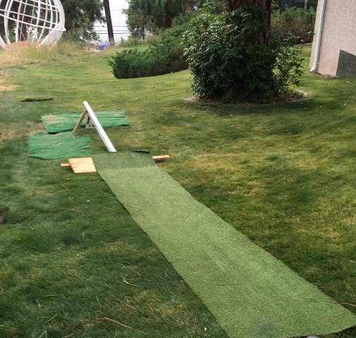 A Really Terrible Summer Ski Rail