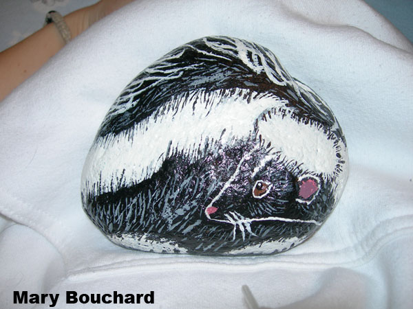 A Rock Skunk..!?