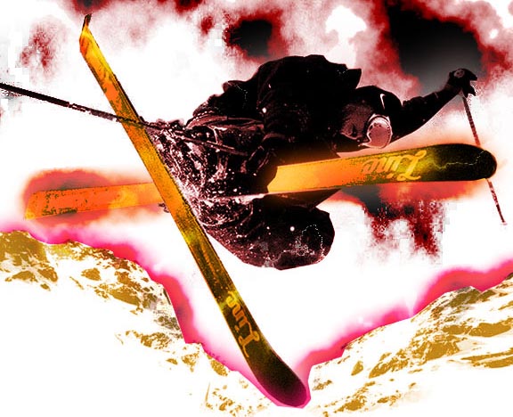 A sick grab, thought i'd photoshop it a little, abstract. Check it.