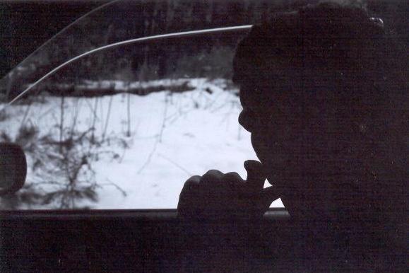 A sillouette portrait