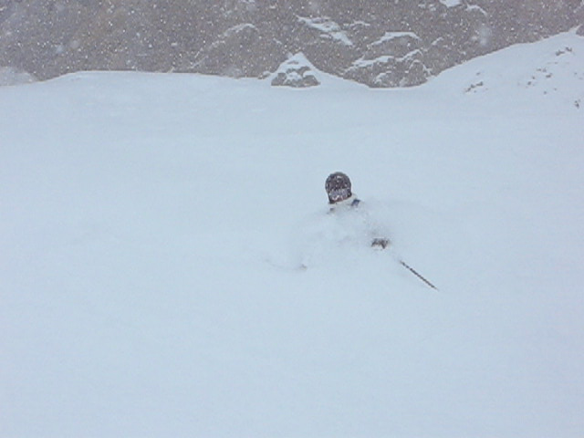 A snorkel is startin to make sense