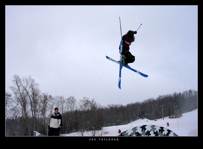A super smooth 360 tailgrab