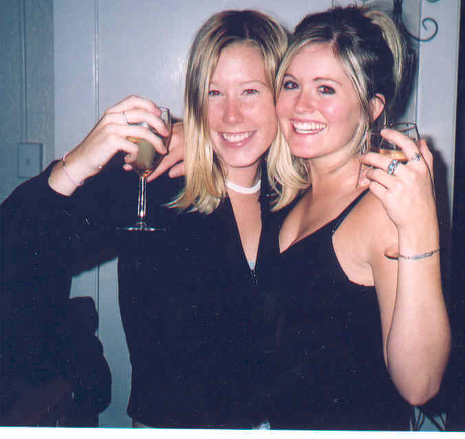 a toast to our new house