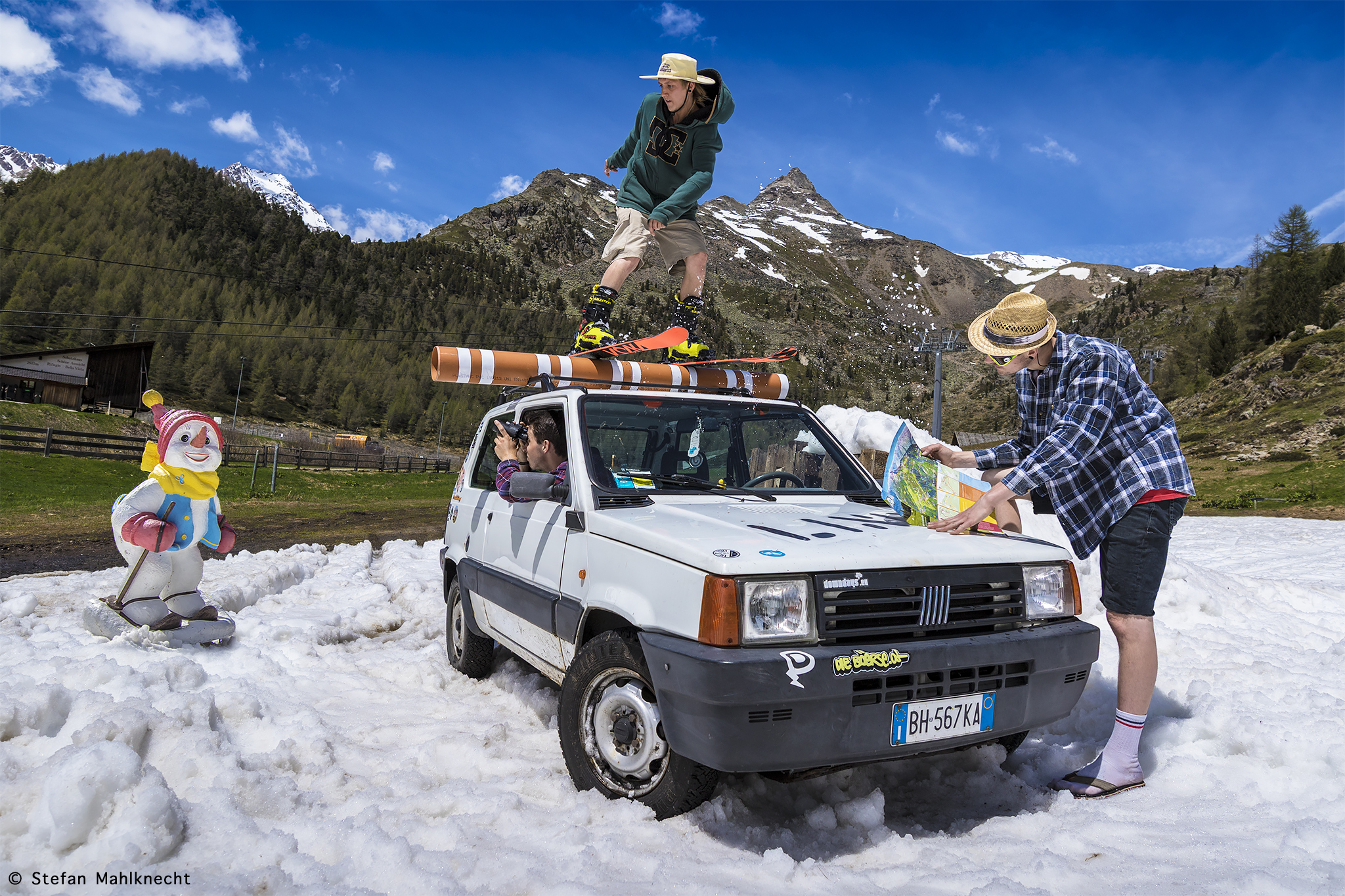 A tribute to my Fiat Panda