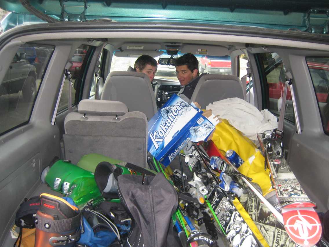 a true skiers car