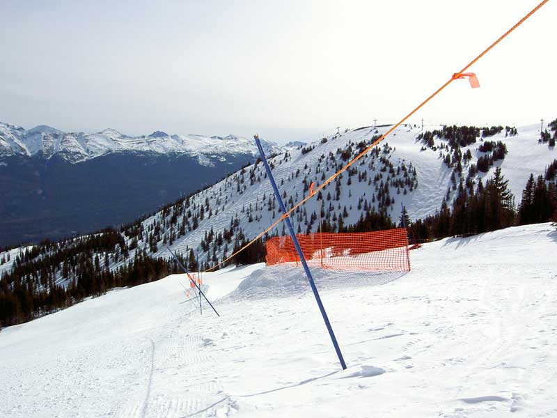 A view atop Lake Louise