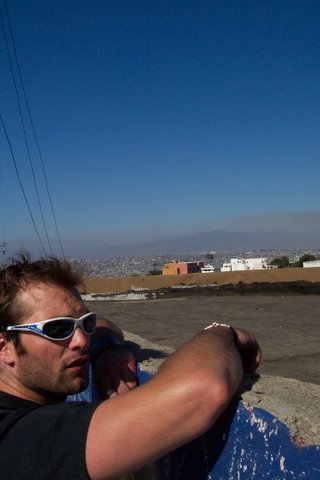 A view from above, from within the dilapadation