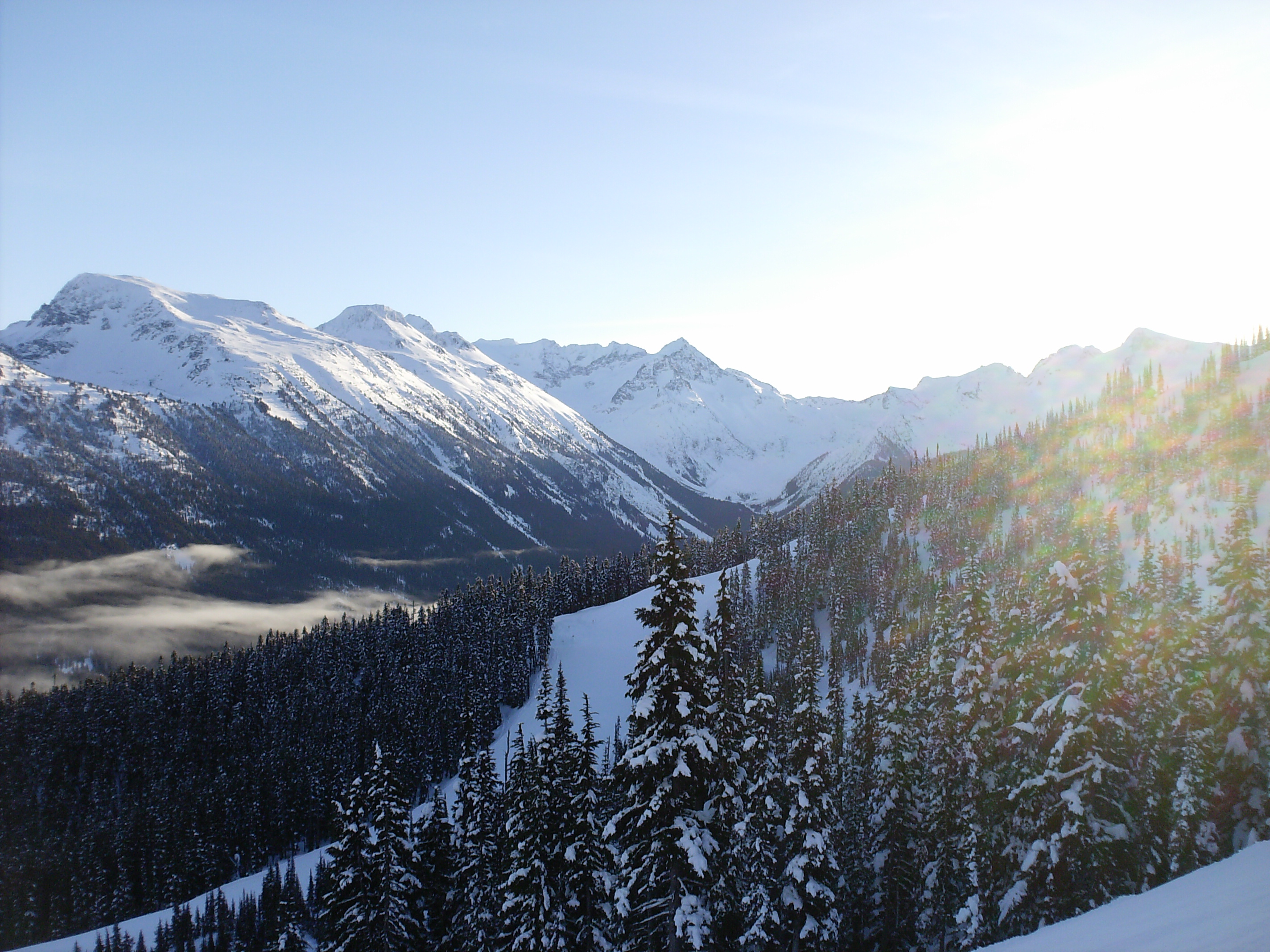 A view from whistler