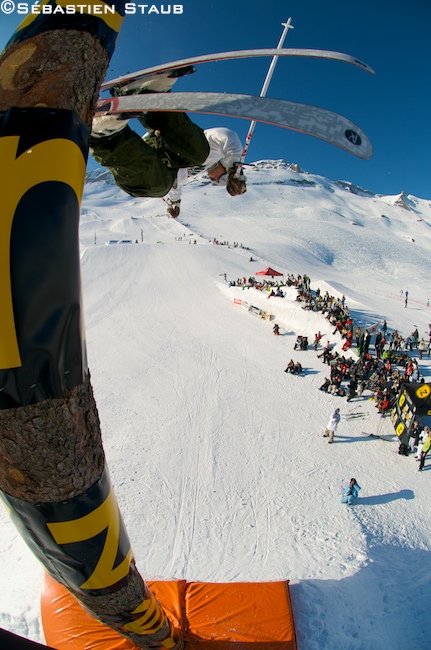 A. Vuignier going big.