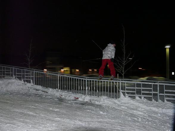 A way long rail