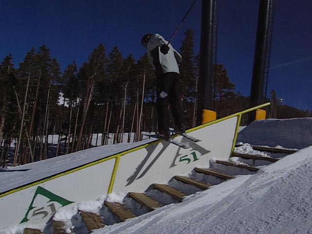 A51 - Staircase Rail