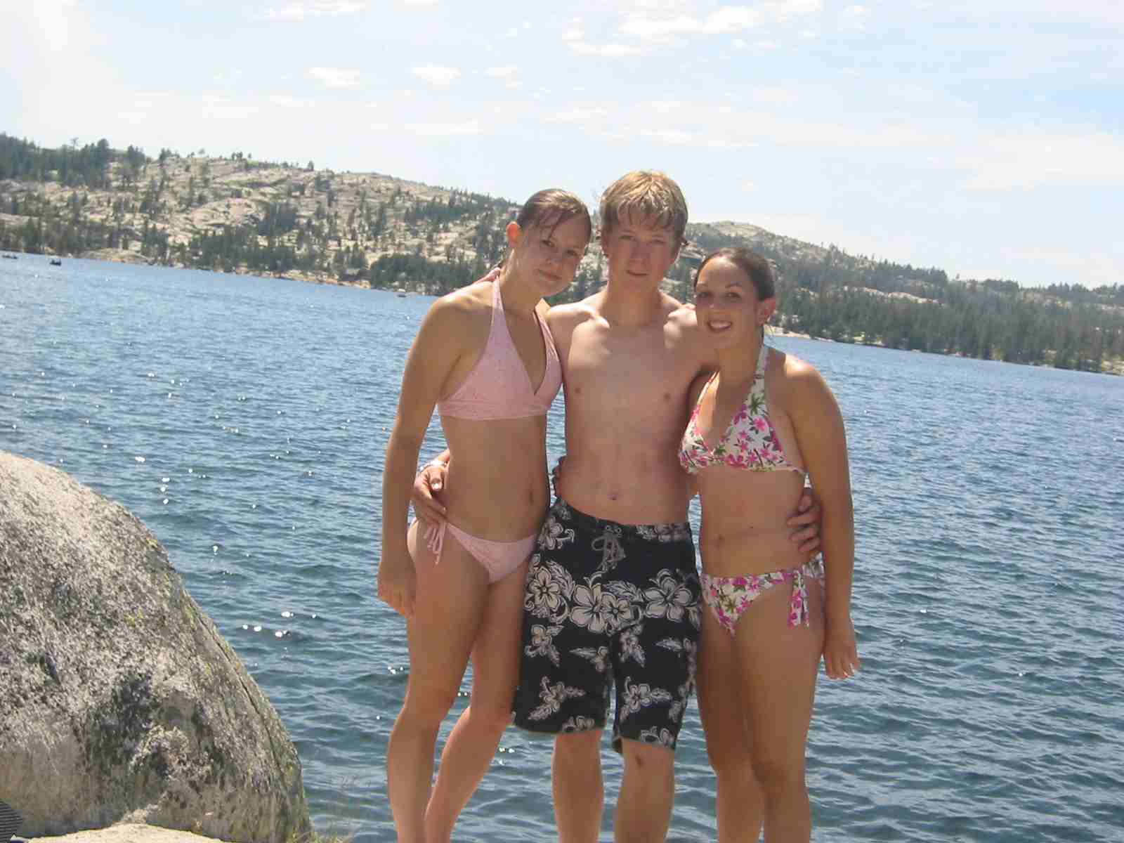 aaaahhhhh, fun in the sun in california...