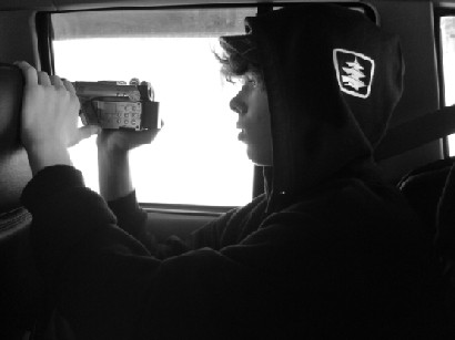 aaron black and white