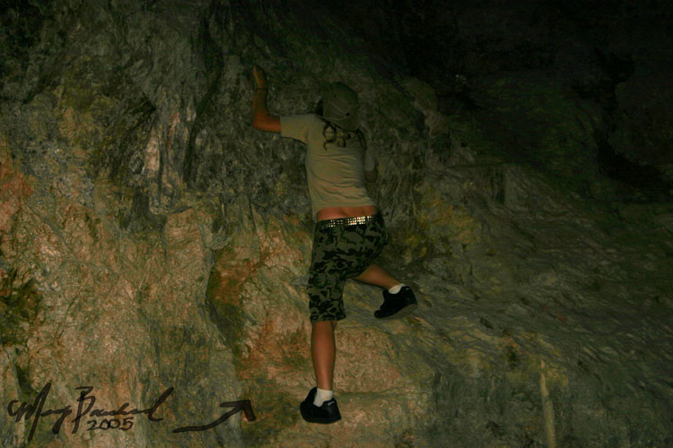 abandoned mines' caves are fun