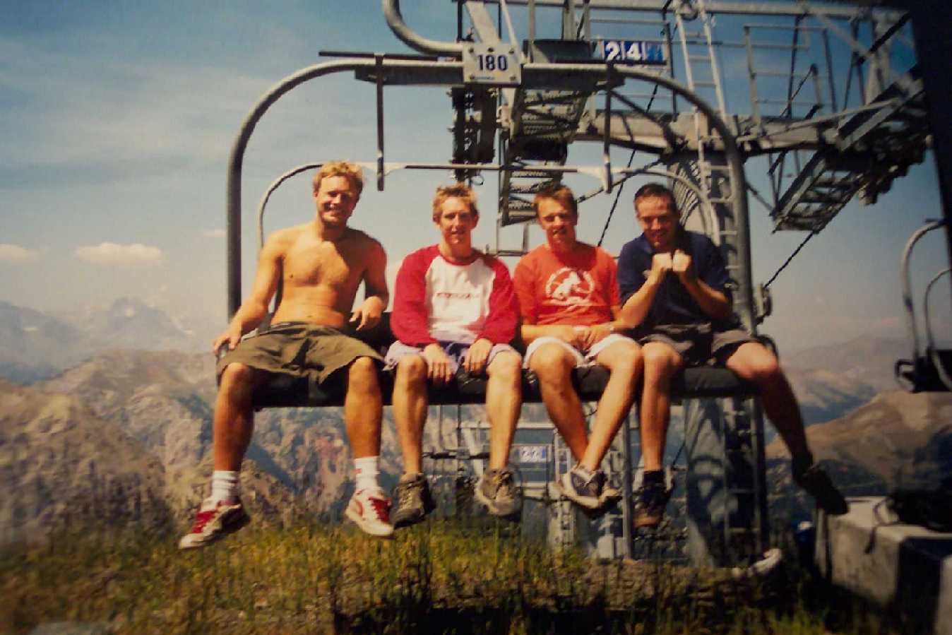 About 6 months too early for the snow