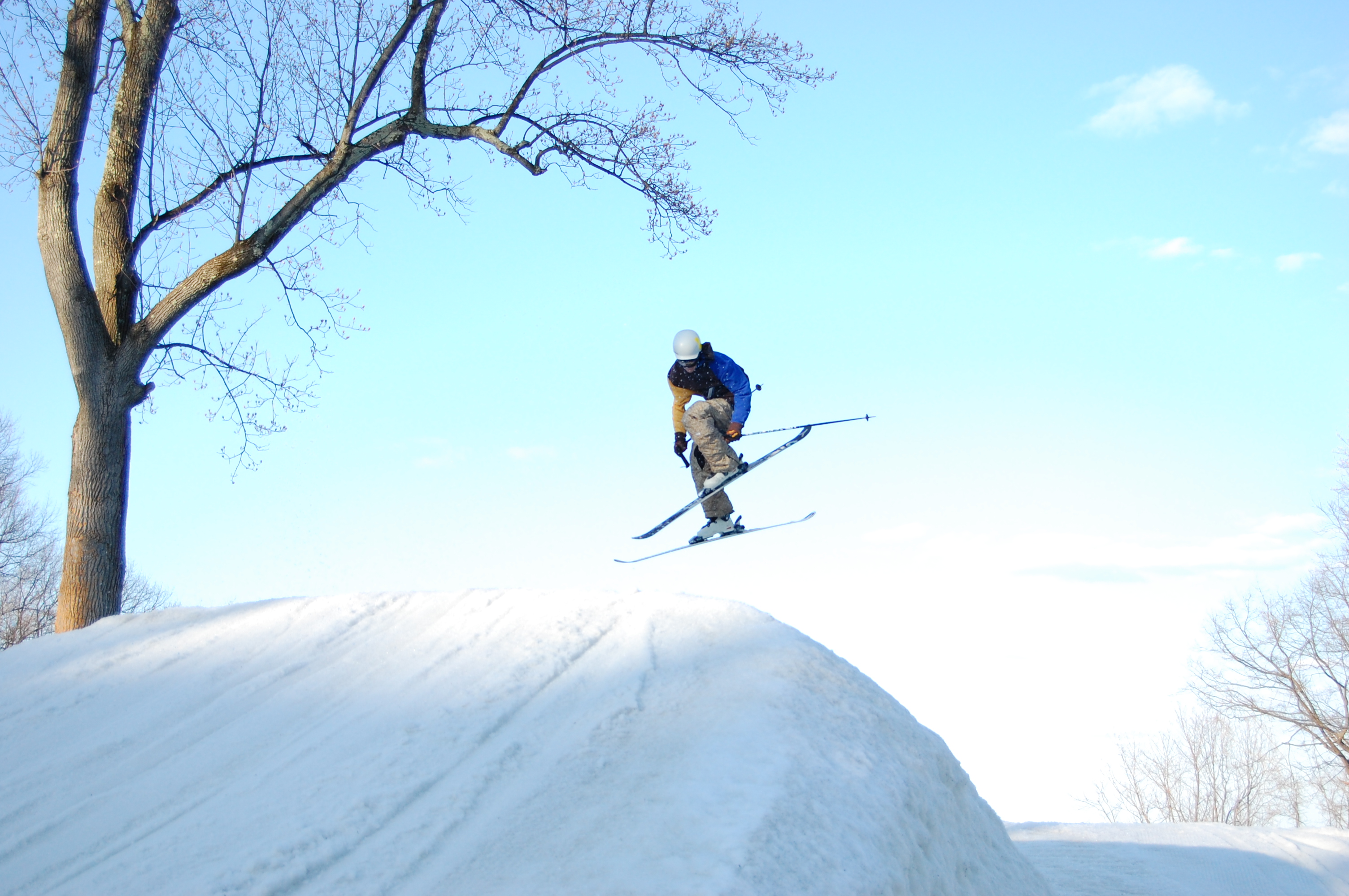 About to Double grab