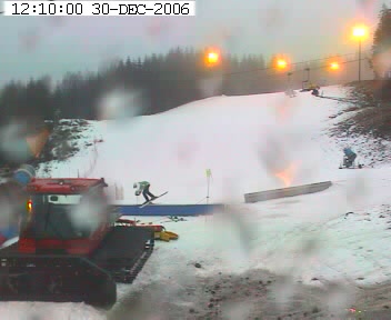 About to fall - webcam