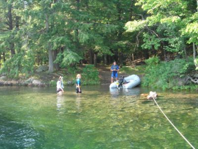 About to go Scuba Diving