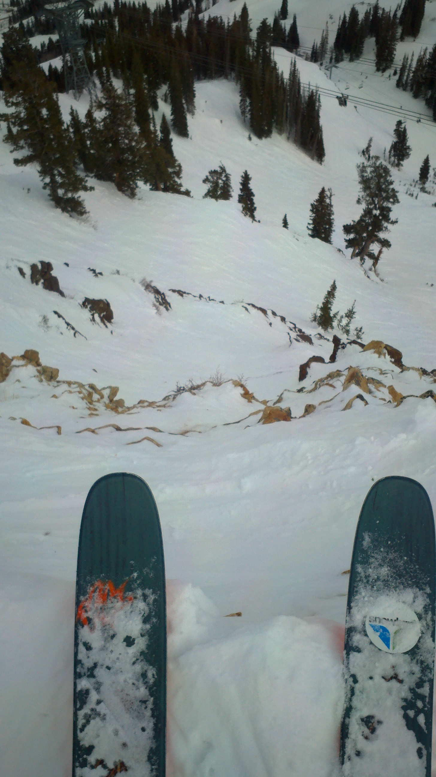 above tower 3 cirque traverse