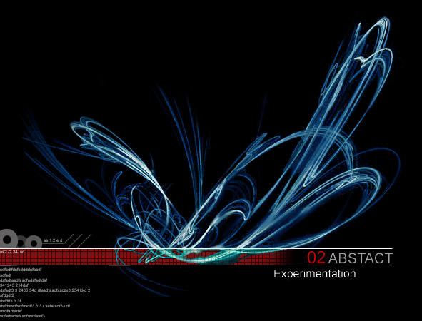 Abstract Experimentation: Fractal