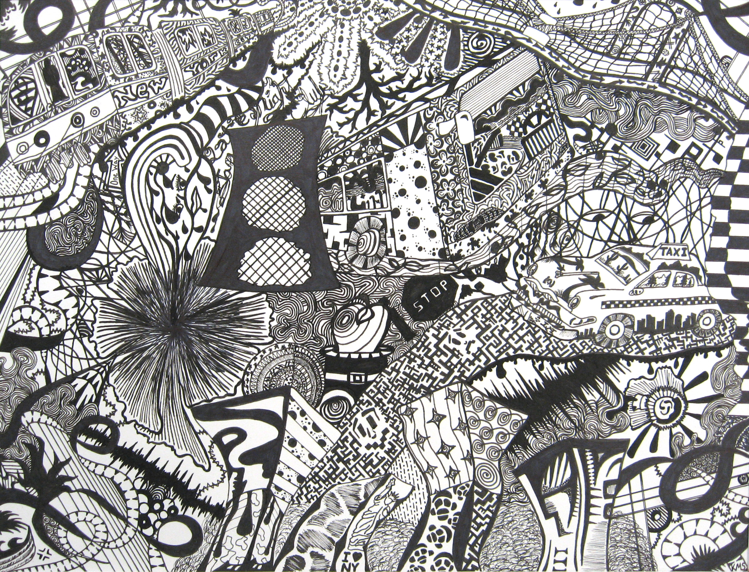 Abstract Piece I Did