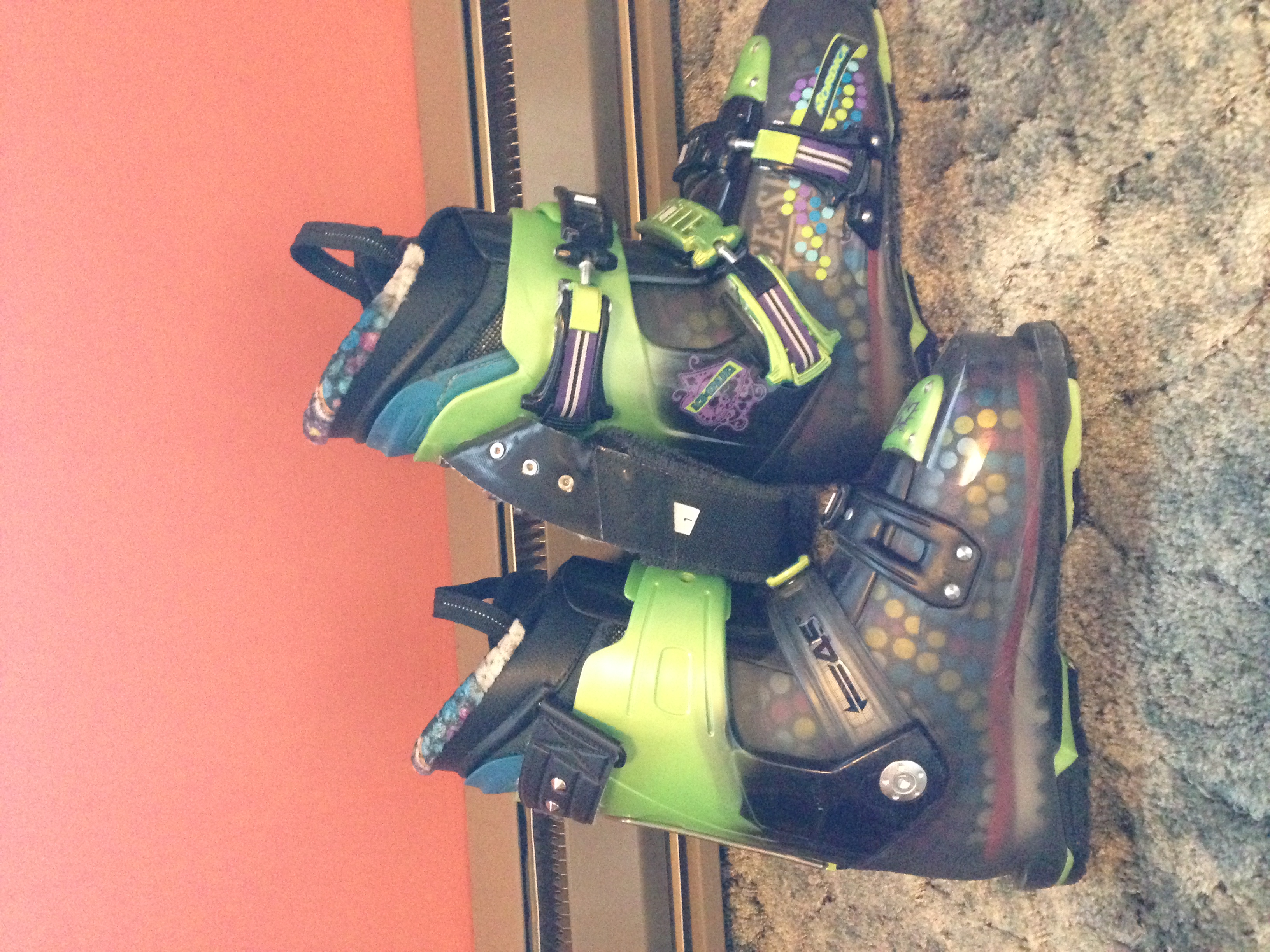 Ace of Spades Boots 25.5