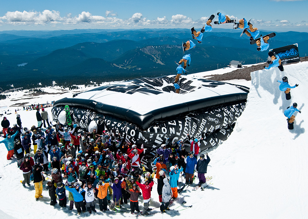 AcroBag, Windells, Burton