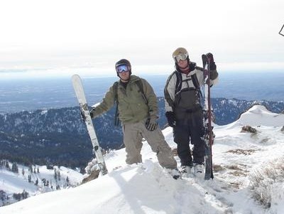 Adam and I a long time ago