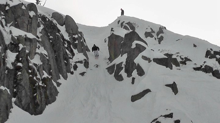 Adrenaline Chute Squaw '11