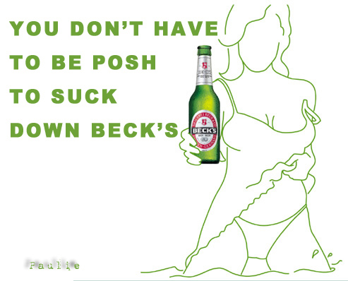 advertisment i found...thought it was really clever