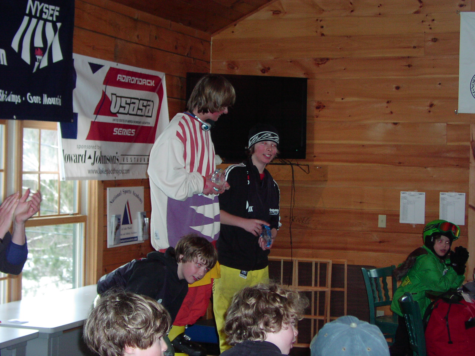 Aerials Podium at Whiteface