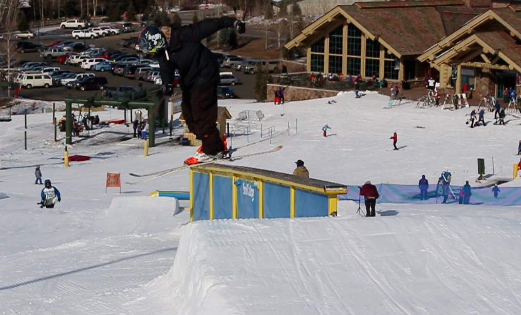 After a couple tries i finally got the shot