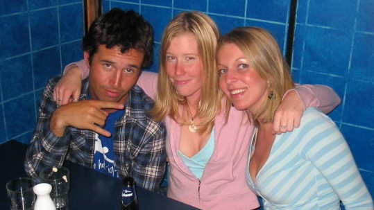 After a few Saki Margaritas