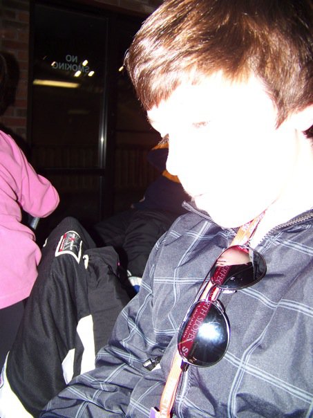 After a long days ski