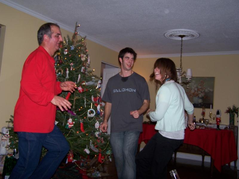 After an hour and a half of Jiggin...