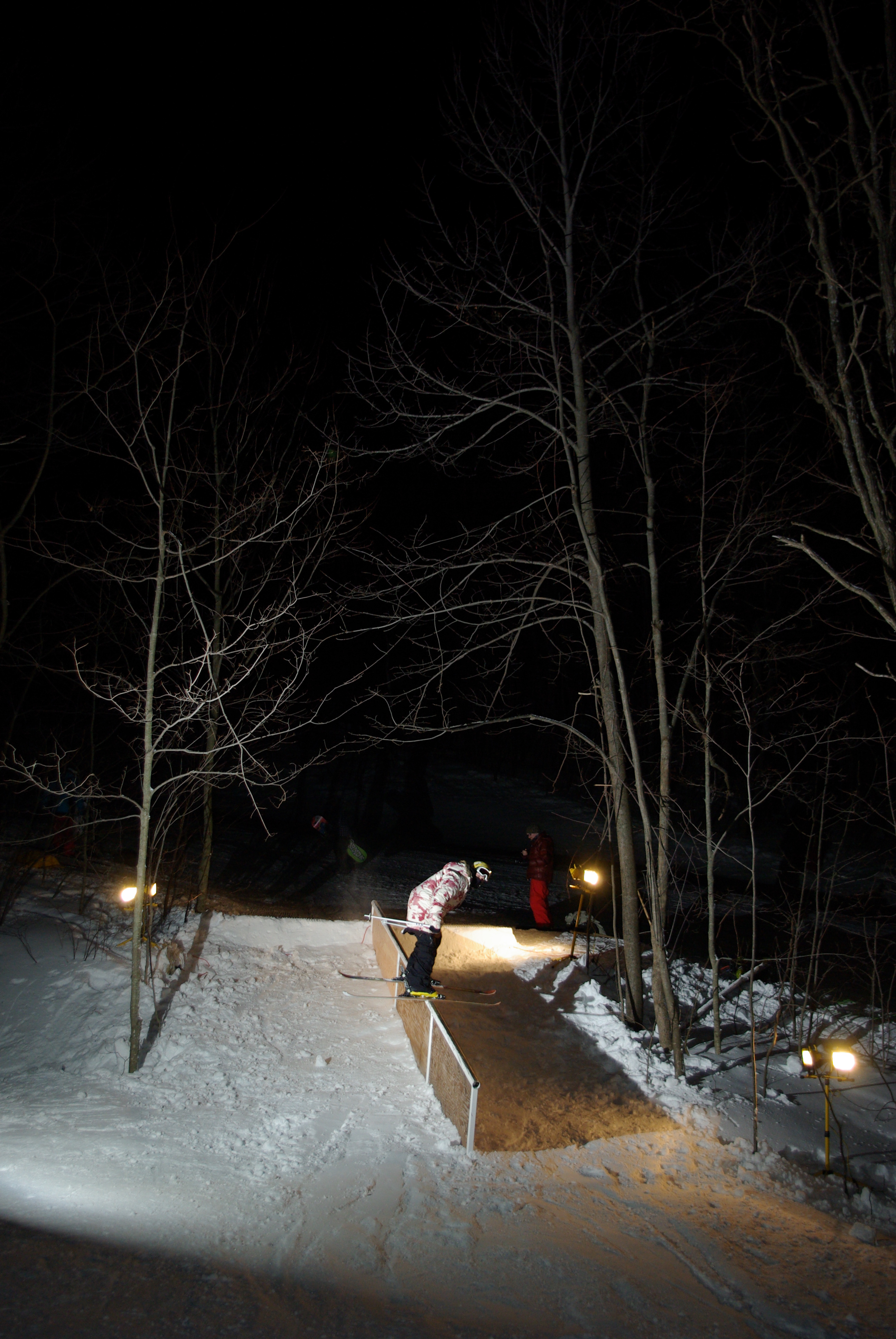 After hours at the shoe