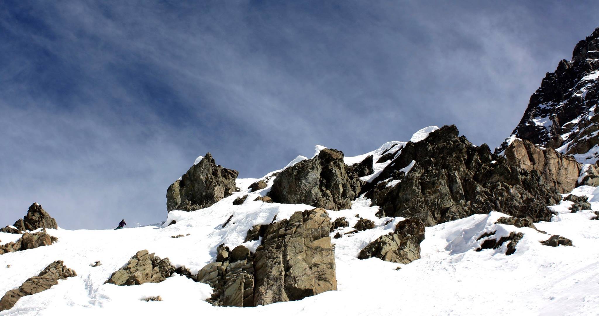 After it in The Andes