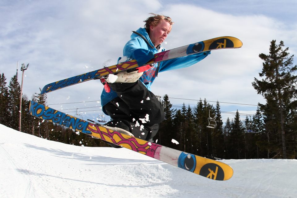 After season halfpipe fun!