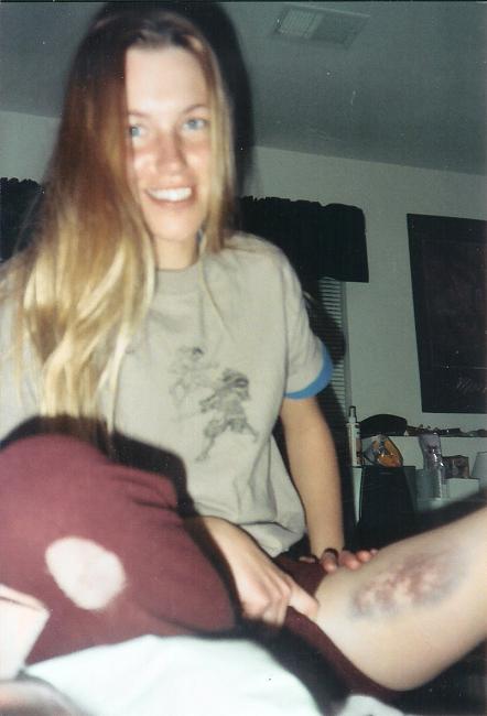 After sliding rails...