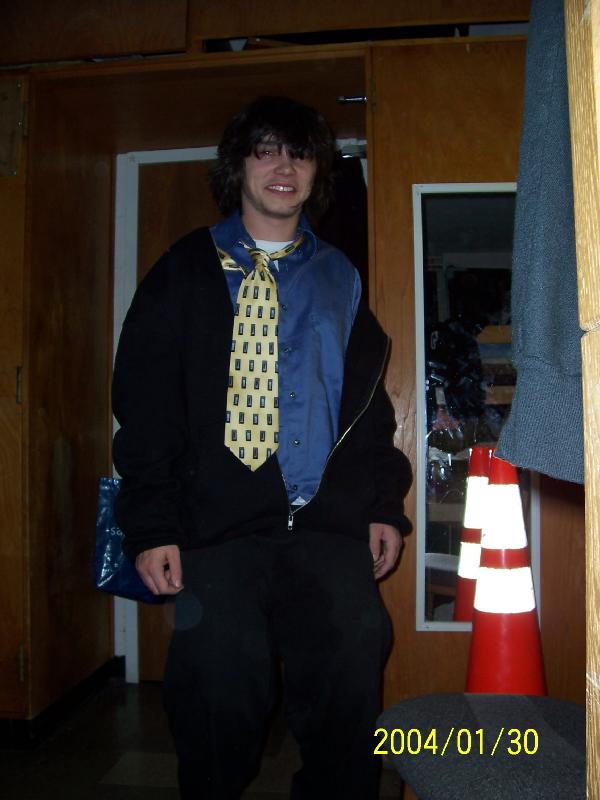 after some pregaming for a CEO and office ho's party...