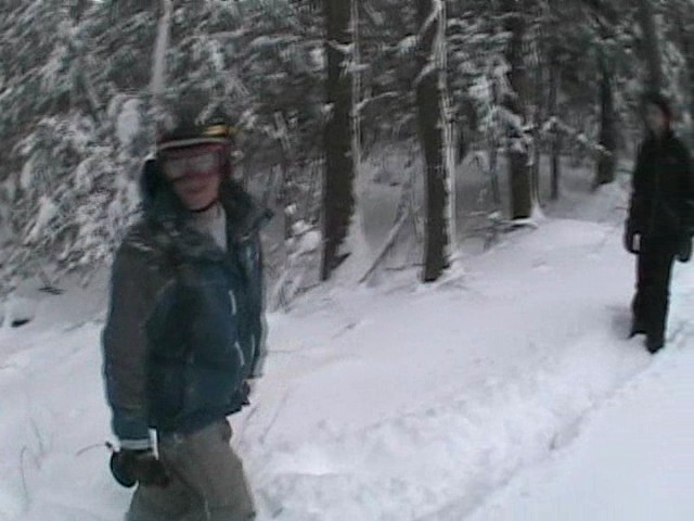 after some sweet snow