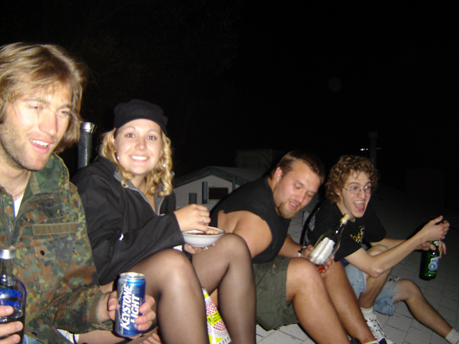 Afterhours on the roof