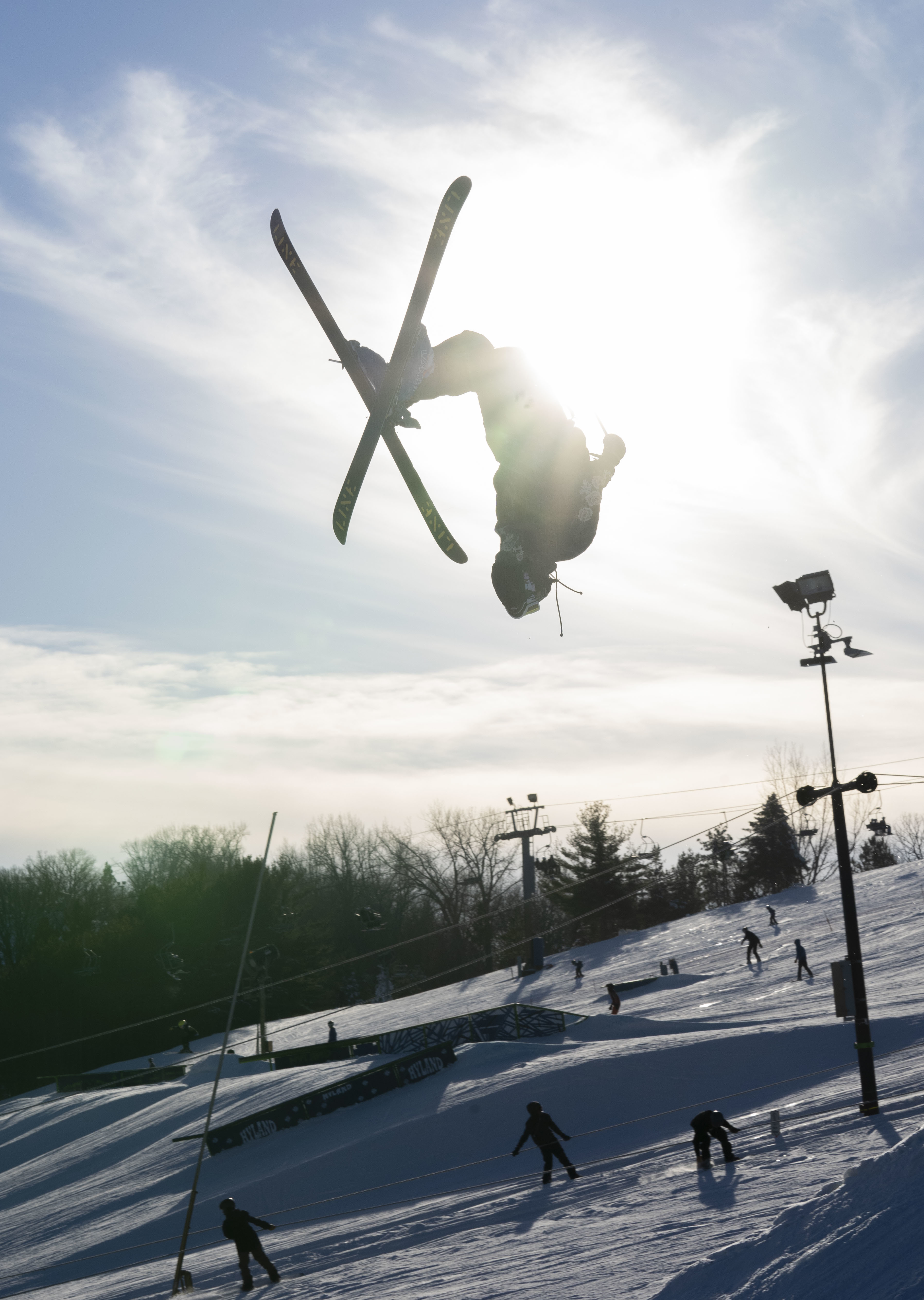Afternoon Backflips! 