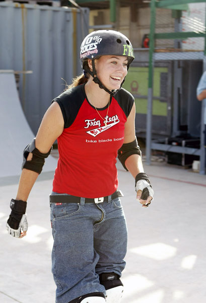 aggressive inline..smiles