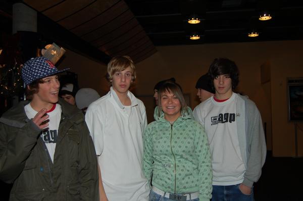 Agp Crew @ Calendar Premiere