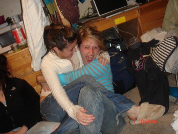 Ahh..so this is what love feels like...