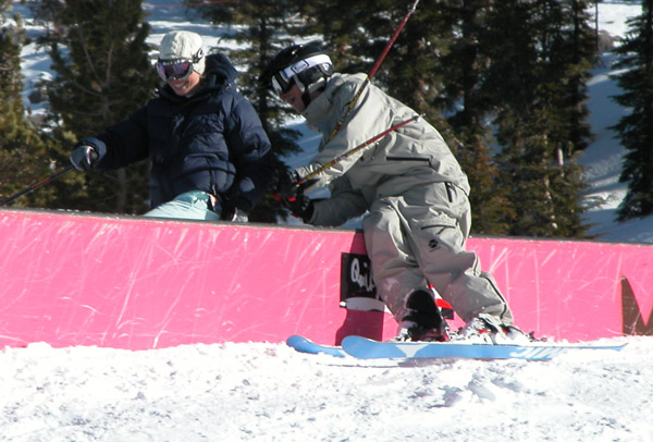 ahhhh spring - when young hearts turn to love on the pink BOX