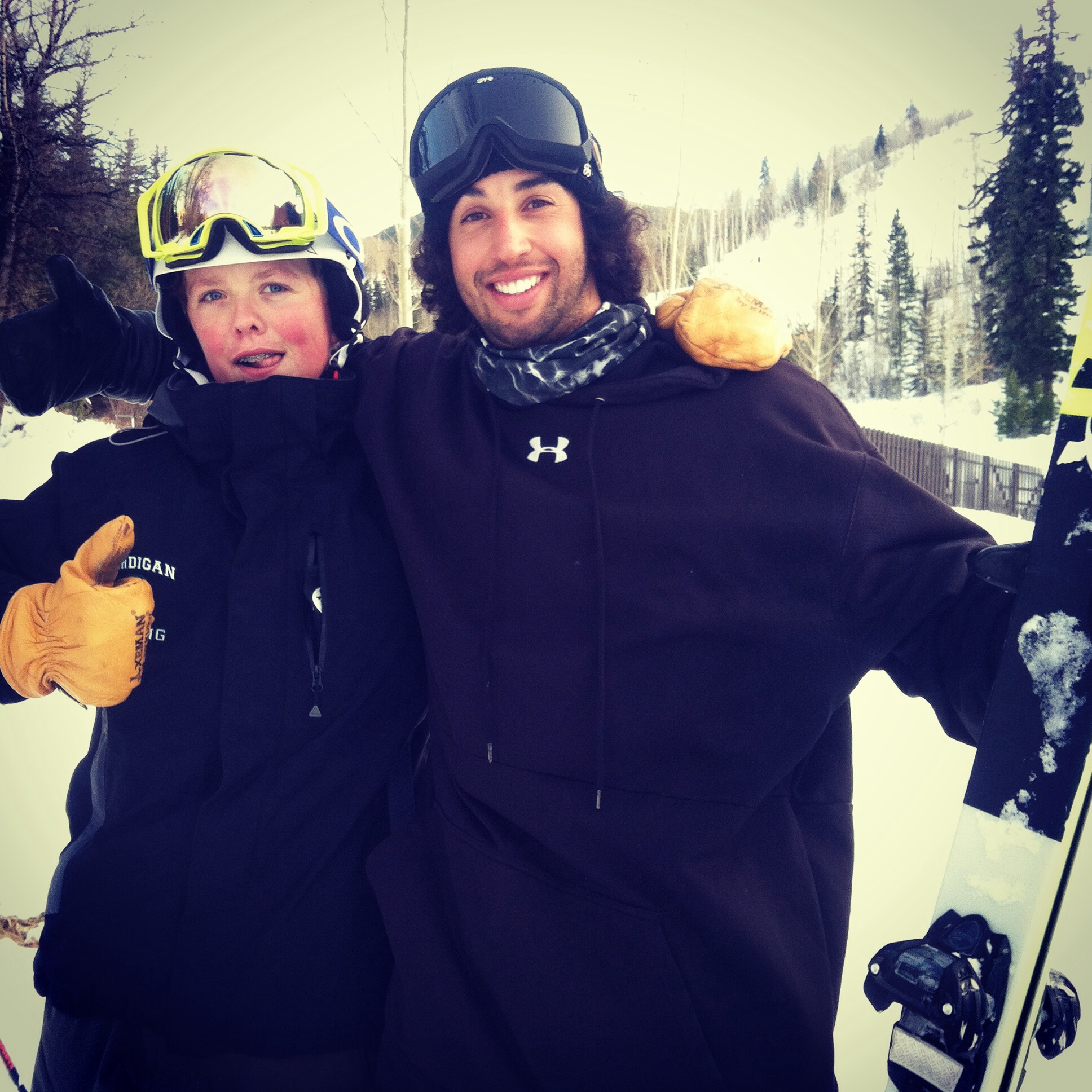 Ahmet Dadali at Vail