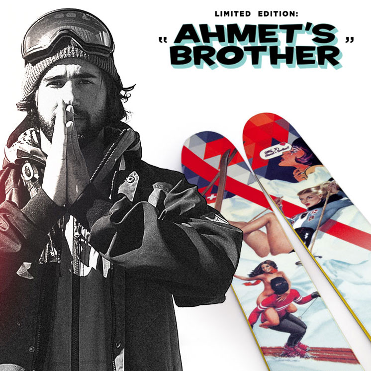 Ahmet's Brother J ski